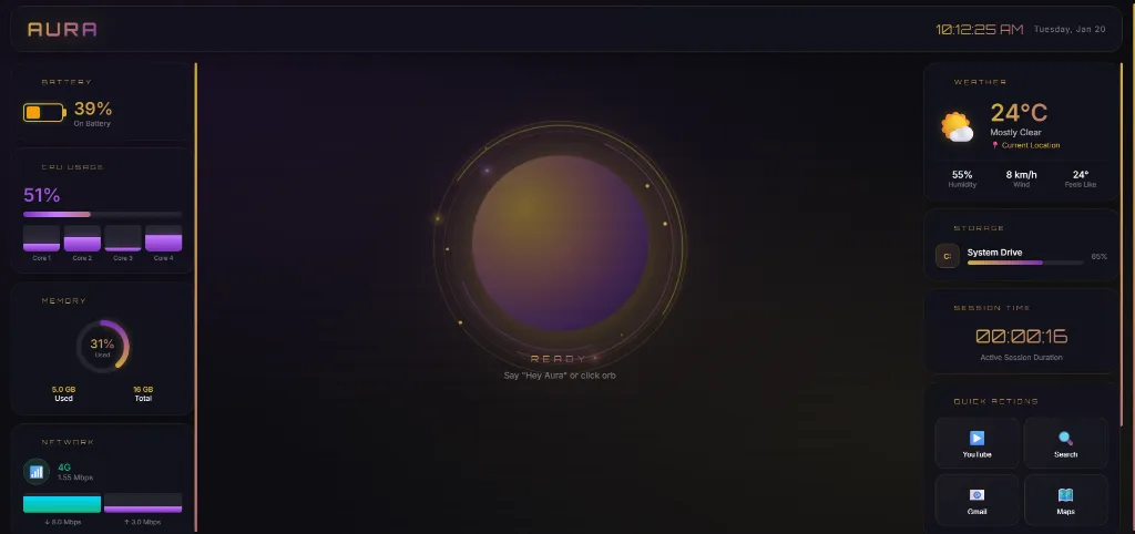 Project_ScreenShot_AURA