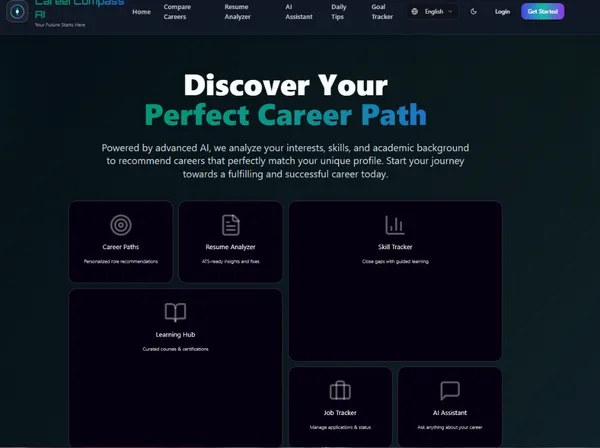 CareerCompass AI_Mockup_Image